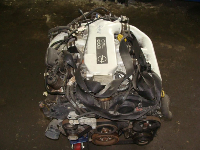 Двигатель бензин Opel Vectra B X25XE 146 тыс. km