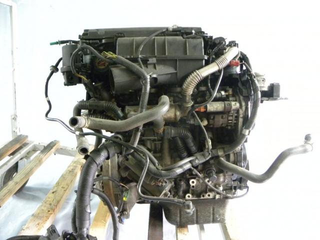 Двигатель в сборе FORD FIESTA 1.4 TDCI F6JA запчасти