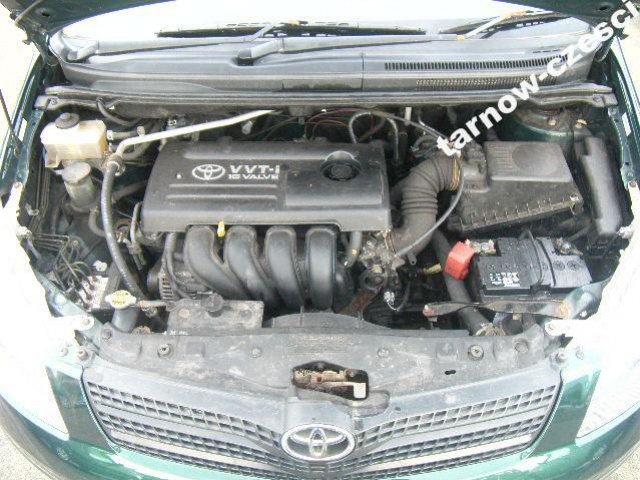 Toyota corolla verso 02-06 1.8 двигатель 1zz-fe 58tys
