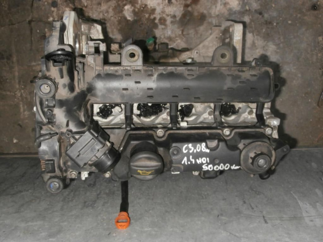 Двигатель CITROEN C3 / 206 1.4HDi 8HZ 10FD75 126tys