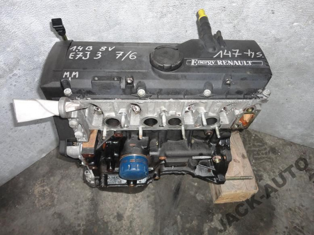 Двигатель RENAULT MEGANE SCENIC I 1.4 8V B E7J3 7/6