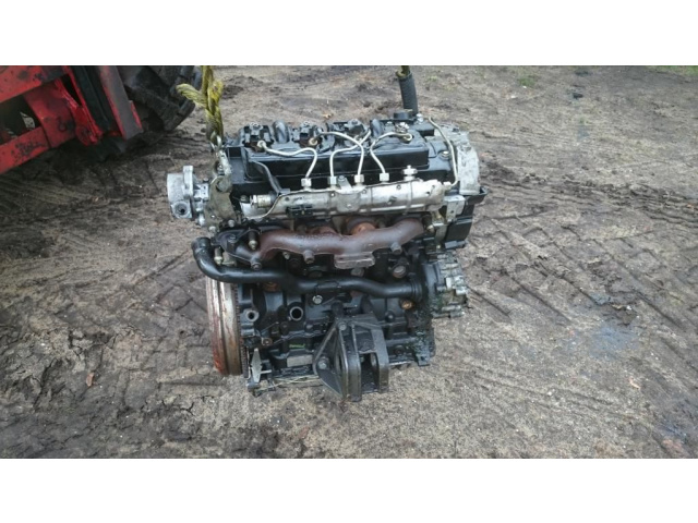 Двигатель RENAULT MASTER 2.5 DCI 120 KM 2007г.