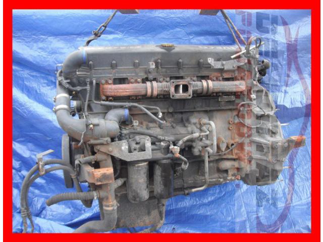 IVECO STRALIS двигатель F3AE0681D 430KM CURSOR 10