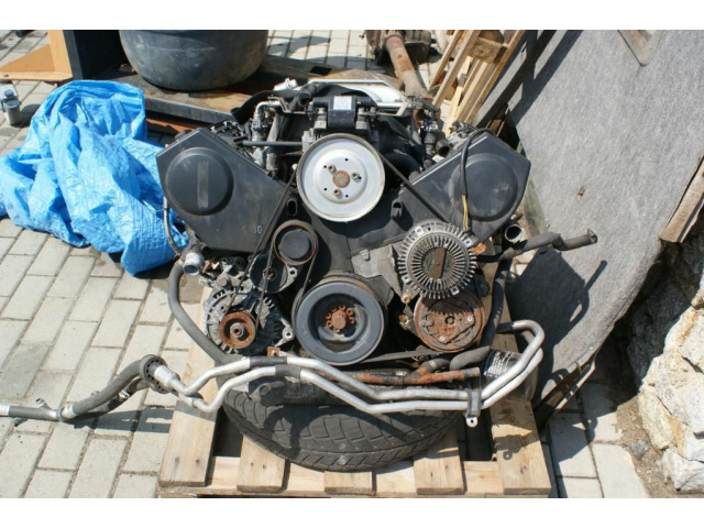 Двигатель Audi A4 B5 A6 C4 100 80 2.6 V6 ABC