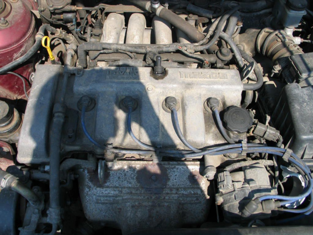 MAZDA 626 IV 92-97 r. 1, 8 16V двигатель в сборе гарантия