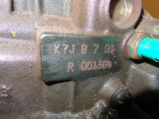 Двигатель Renault Kangoo, Clio II, Thalia 1.4 B, K7J.