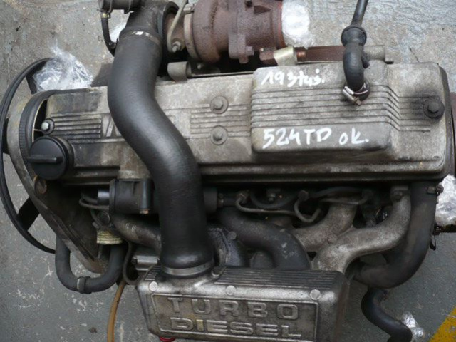 Двигатель в сборе BMW 524 2.4 td E34