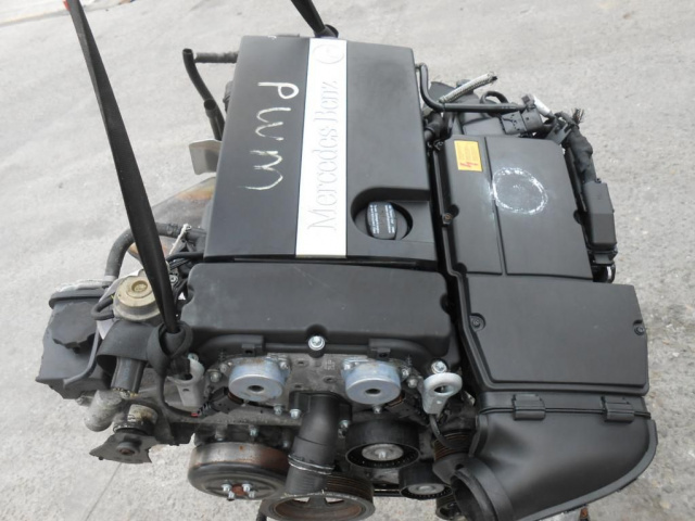 Двигатель MERCEDES CLK C класса 1.8 компрессор 113 тыс