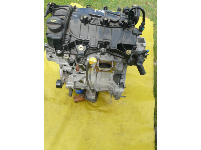 PEUGEOT 208 CITROEN C3 двигатель 1.0 VTI ZM01