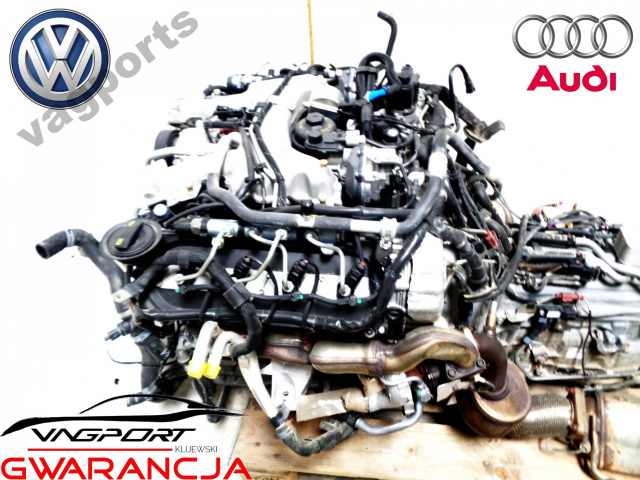 VW TOUAREG AUDI Q7 двигатель CKD 4.2 TDI 23.000 km