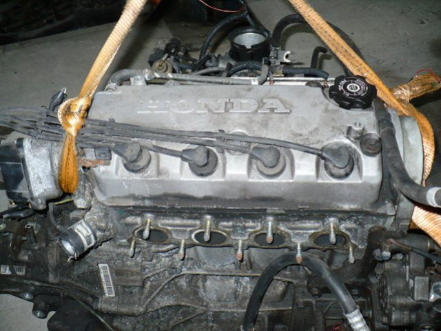 HONDA CIVIC VI двигатель 1.6 D16Y7 73000 пробега