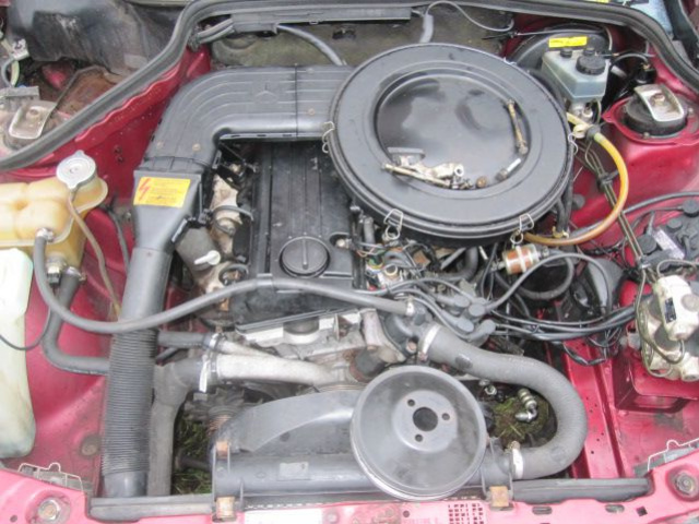 Двигатель в сборе 2.0 Mercedes 190 124