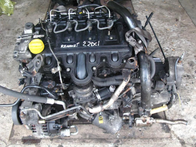 Двигатель Renault Laguna II Vel Satis 2.2DCI G9T