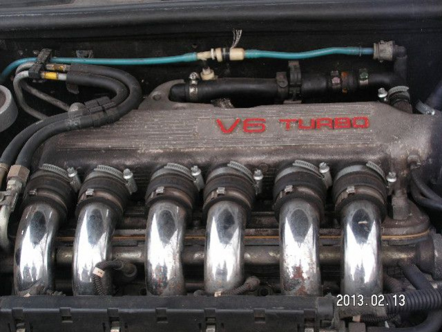 ALFA ROMEO 166 2.0 V6 двигатель