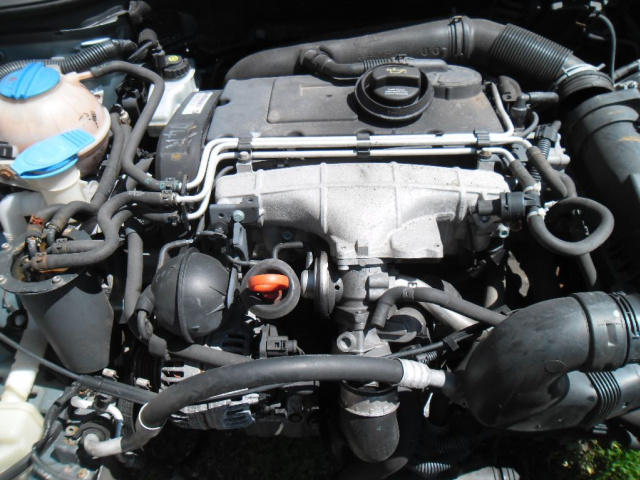 Двигатель в сборе. форсунки 2.0 TDI BKD SEAT LEON WIN AUTA