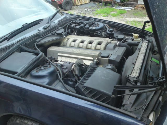 Двигатель 2.5 TDS BMW E34 525