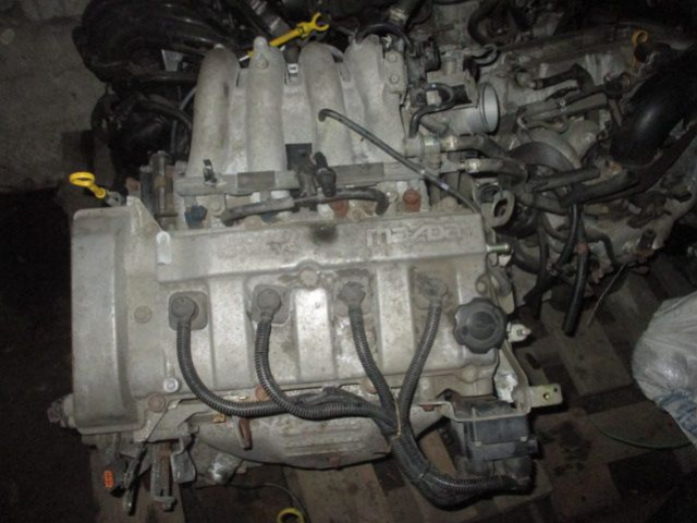 Двигатель mazda 626 Объем 2, 0 16v .