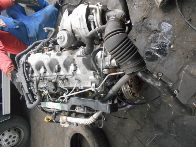 Двигатель в сборе TOYOTA AURIS 1.6 VVTi 08г.