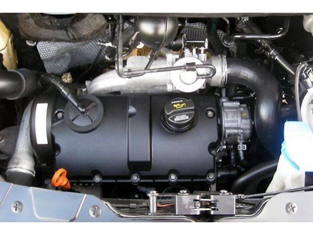 Двигатель 1.9 TDI 105 л.с. AXB AXC VW T5 установка гарантия