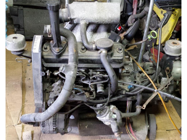 VW 1.9 D T4 TRANSPORTER 93-97 двигатель + коробка передач