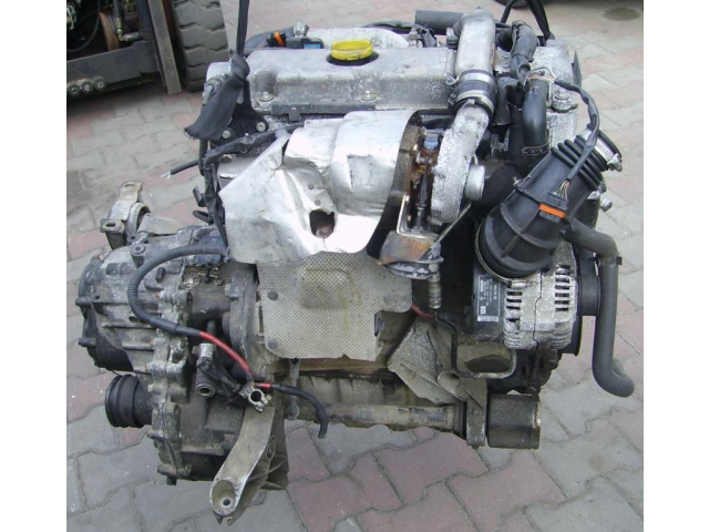 Двигатель коробка передач SAAB 9-3 9-5 2, 2TID