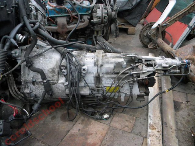 BMW M3 e46 S54B32 двигатель z навесным оборудованием коробка передач SMG
