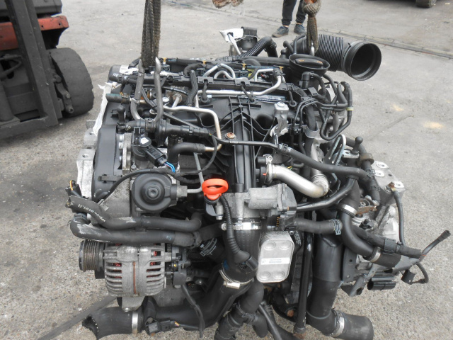 Двигатель VW PASSAT GOLF 2.0 TDI CR CFF 2010 год