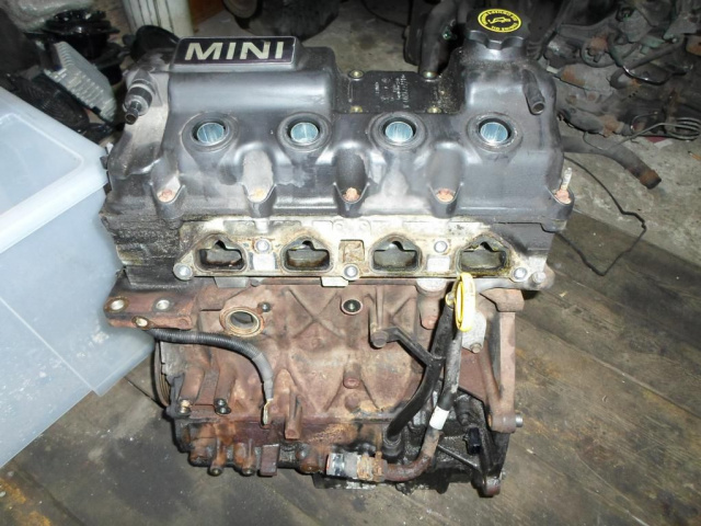 Двигатель без навесного оборудования 1.6 16V MINI COOPER R50 W10B16D