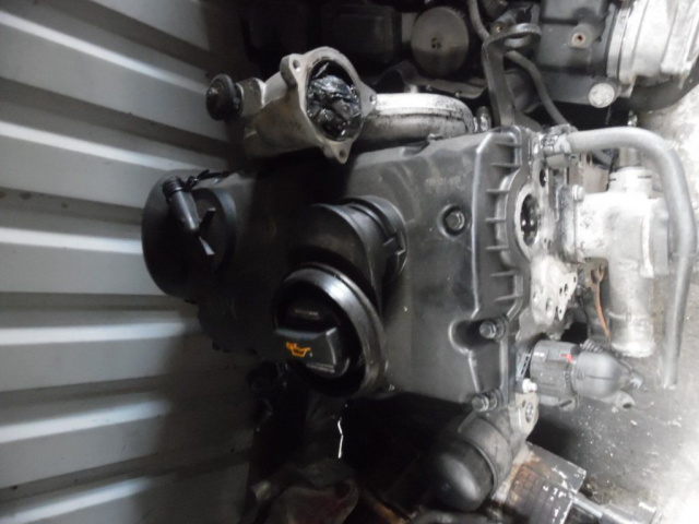 Двигатель VW Sharan AUY 1.9TDI голый