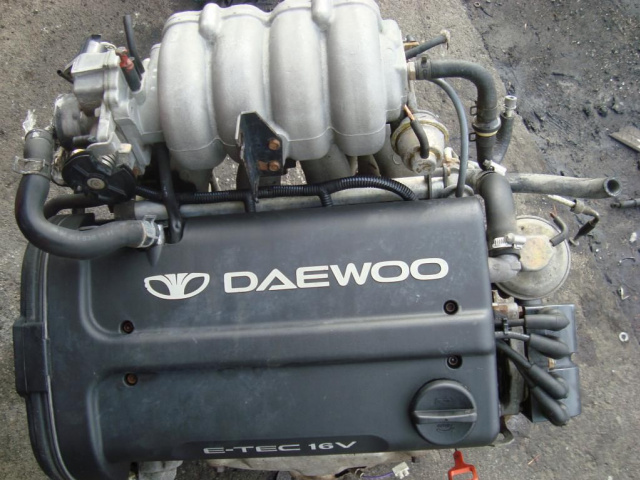 Daewoo lanos nubira 1.6 16v двигатель в сборе