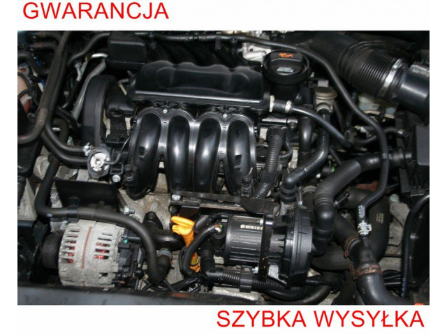 Двигатель SKODA OCTAVIA 1.6 BFQ 75KW