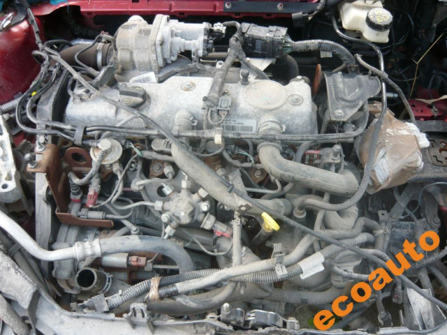 Двигатель - Ford Focus mk2 C-Max 1.8 tdci 8 тыс. km