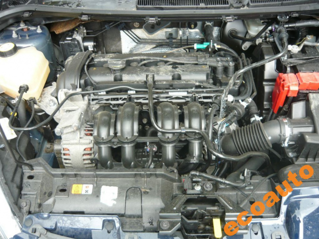 Двигатель 1.25 16v SNJA - Ford Fiesta mk7 2008-