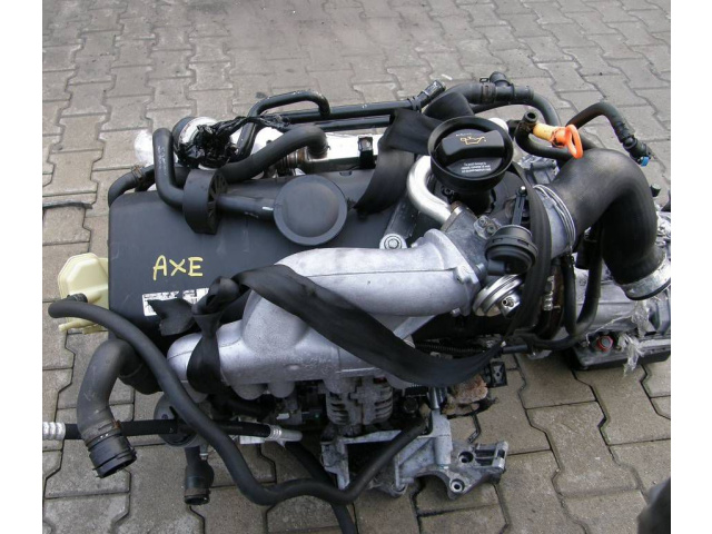 Двигатель AXE 2.5 TDI VW T5 TRANSPORTER Multivan Отличное состояние