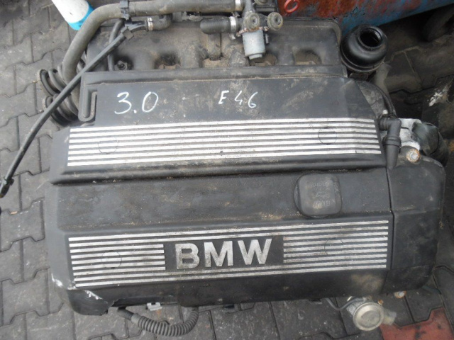 Двигатель BMW e46 e39 e38 3.0b 231 л.с.