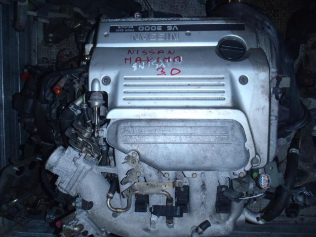 Двигатель Nissan Maxima 3.0 V6
