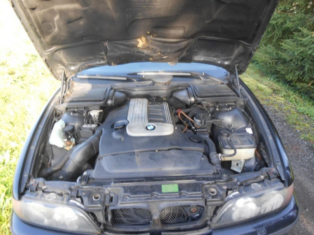Двигатель, коробка передач automatyczna BMW e39 3.0 M57