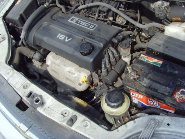 Chevrolet Kalos Aveo двигатель 1.4 16V 73tys. Zapala