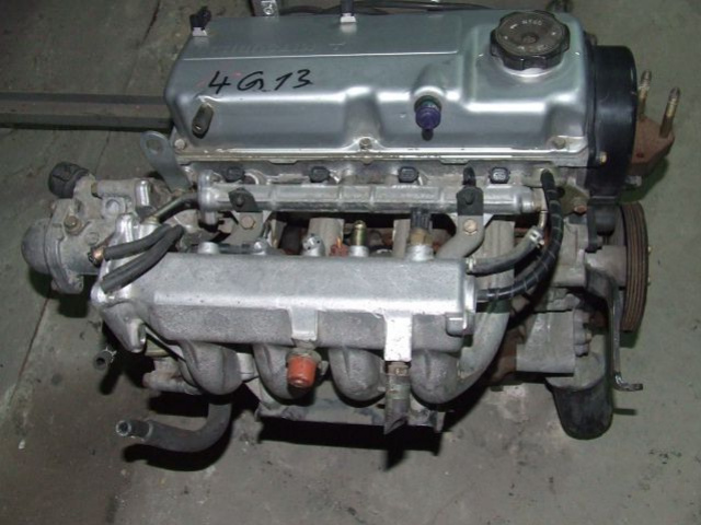 Двигатель mitsubishi colt 4g13