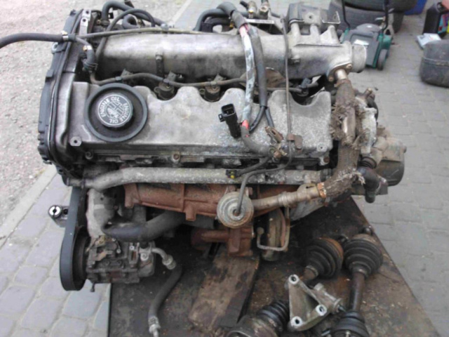 Двигатель ALFA ROMEO 156, 166, LANCIA LYBRA 2.4 JTD