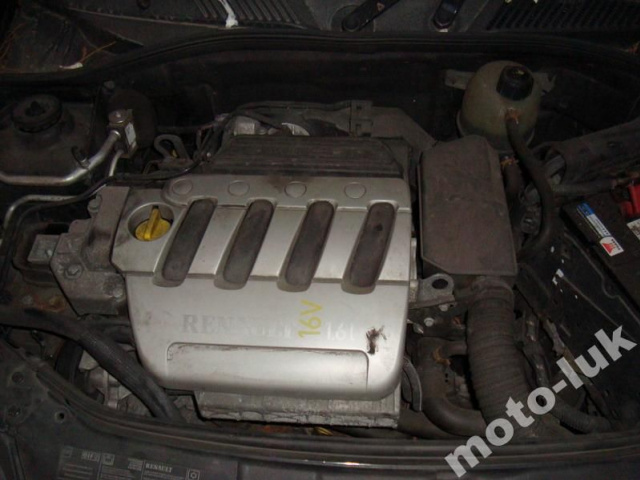 Двигатель RENAULT LAGUNA II CLIO MEGANE 1.6 16V
