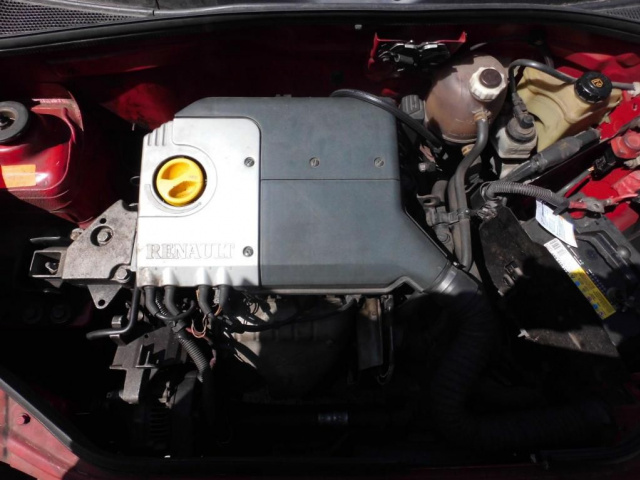 Двигатель в сборе E7J Renault Kangoo I Clio 1.4 16V