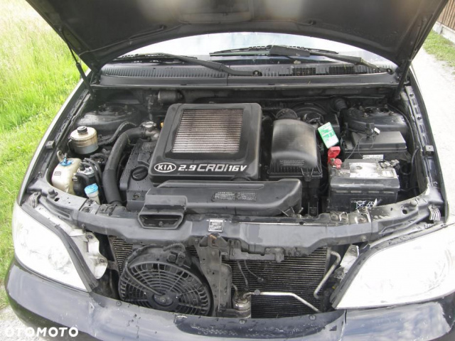 Двигатель KIA CARNIVAL II 2006 2, 9 CRDI