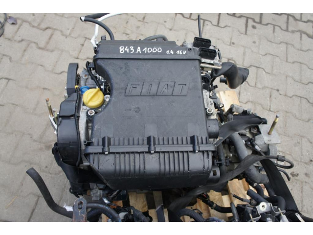 Двигатель FIAT STILO IDEA DOBLO 1.4 16V 843A1000