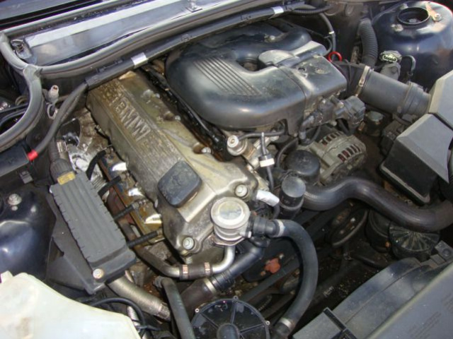 Двигатель BMW 3 E46 316 318 I 1.9 1, 9 M43 00'