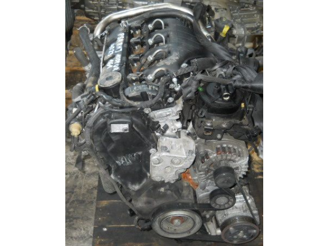 Двигатель Citroen C4 2.0 HDi RHJ 08г. 136KM Picasso