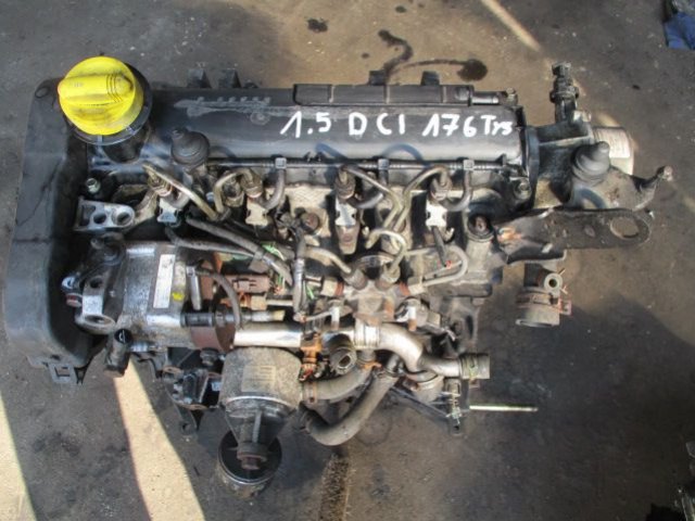 Двигатель RENAULT CLIO II KANGOO 1.5 DCI K9K 704 A
