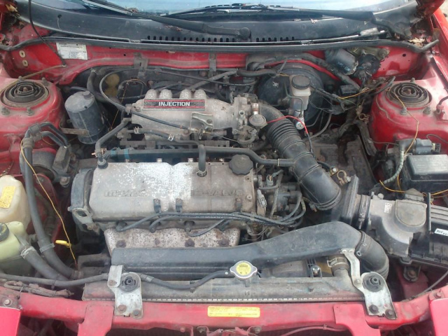 Двигатель Mazda 323F 94г. 1.6B 16V 170000km