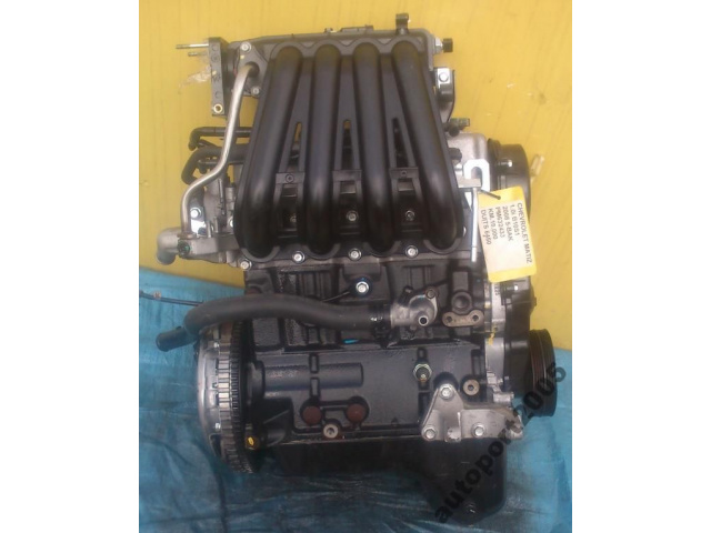 Двигатель Chevrolet Spark Matiz 1, 0B B10S1 08г..