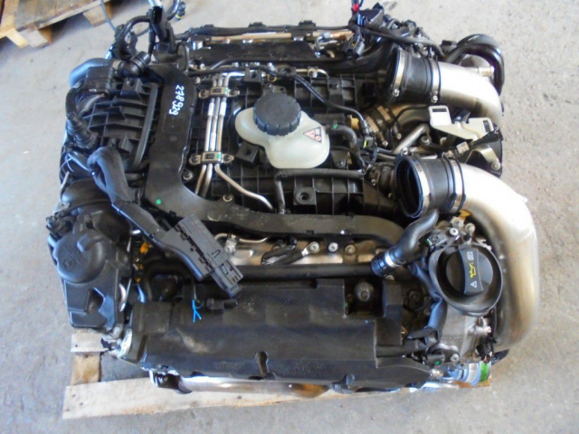 Двигатель в сборе MERCEDES W222 S 500 278929